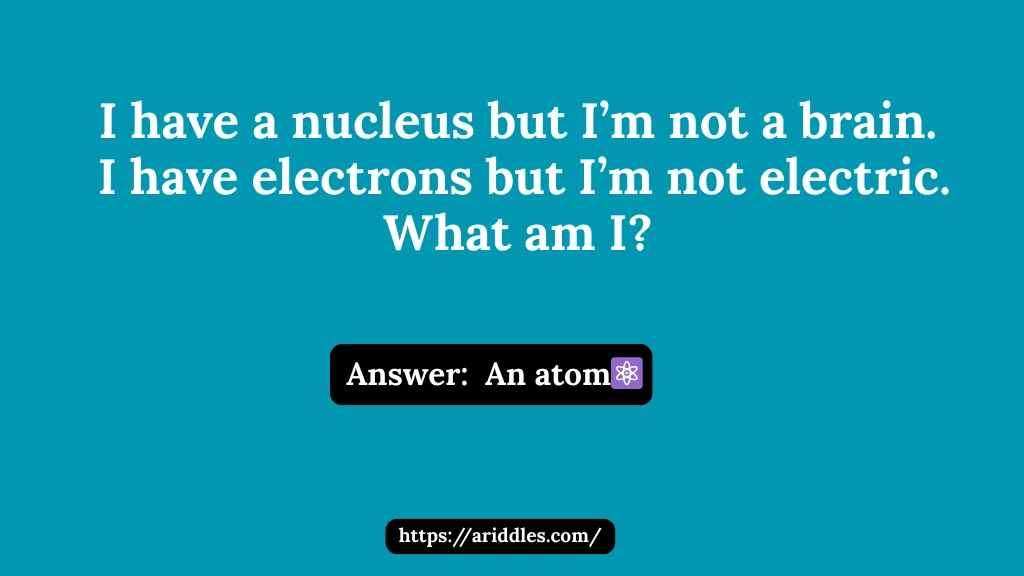 Science Riddles