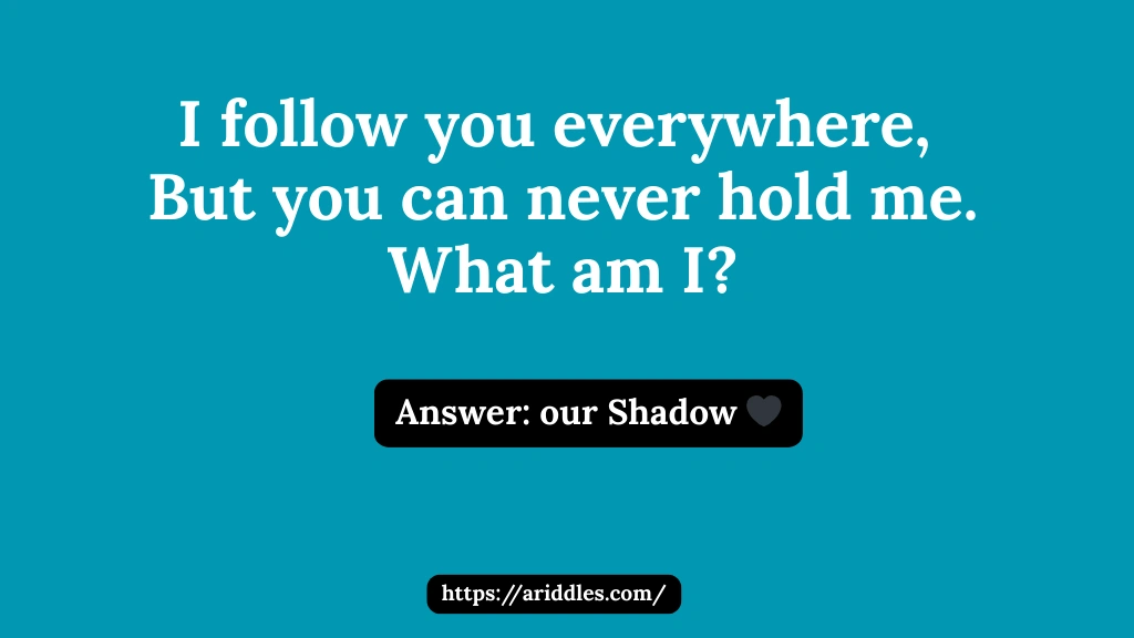 Shadow Riddles