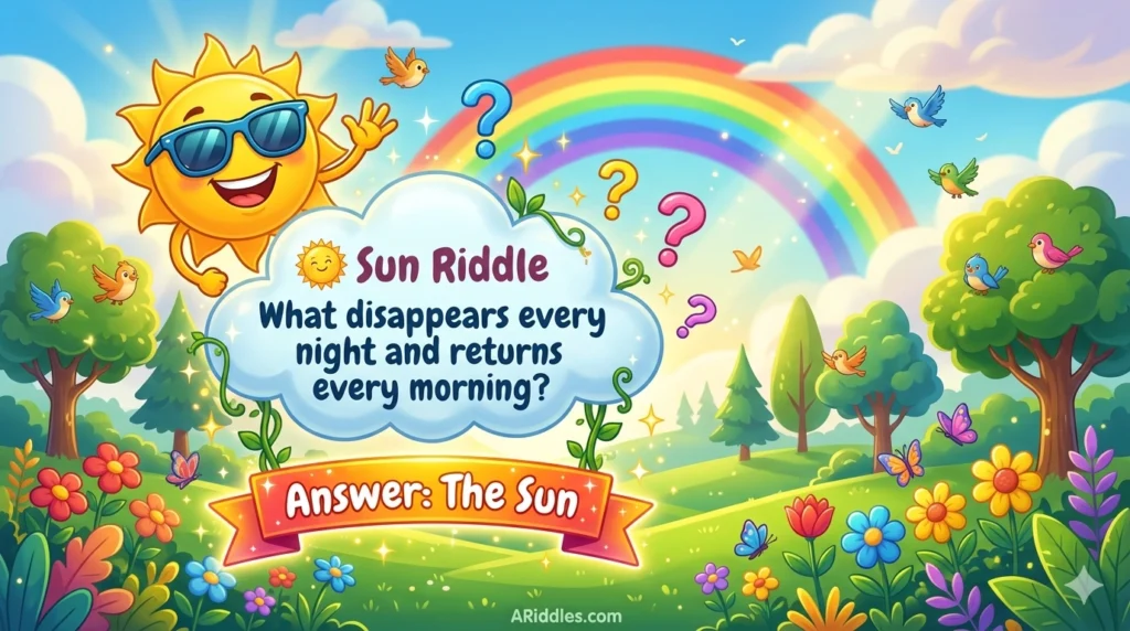 Sun Riddles