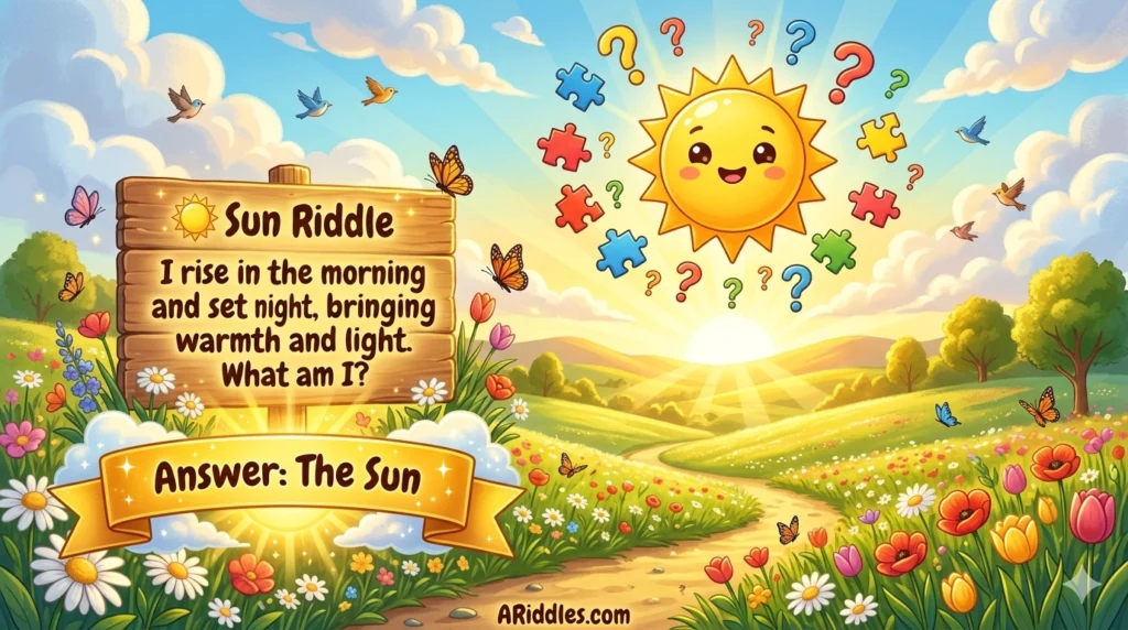 Sun Riddles
