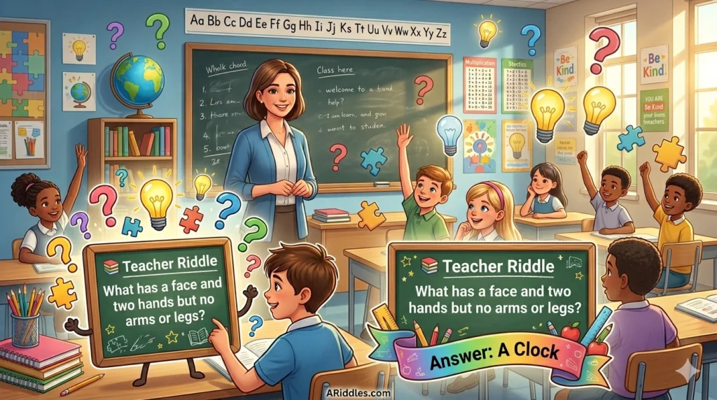 Teacher Riddles