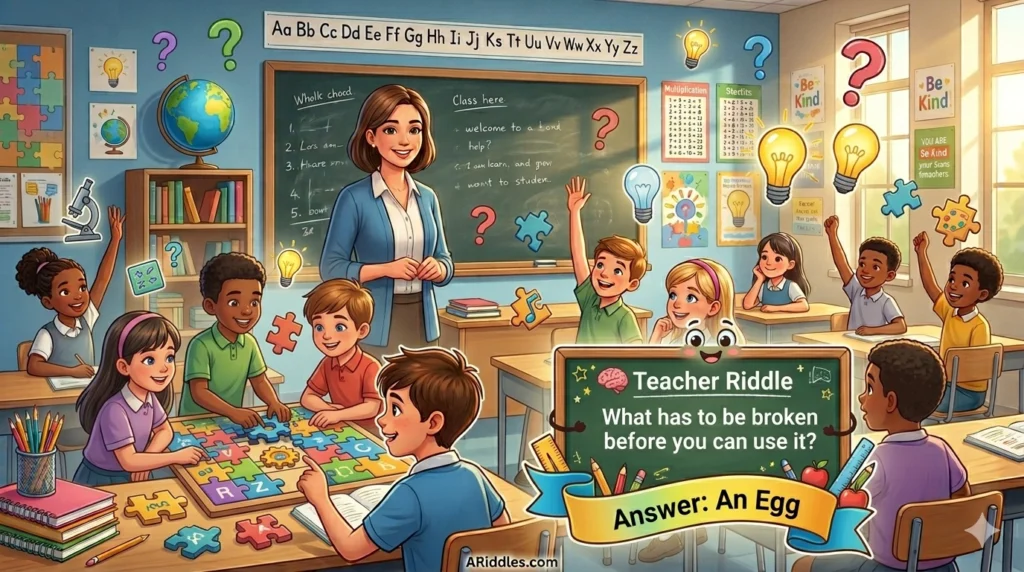 Teacher Riddles