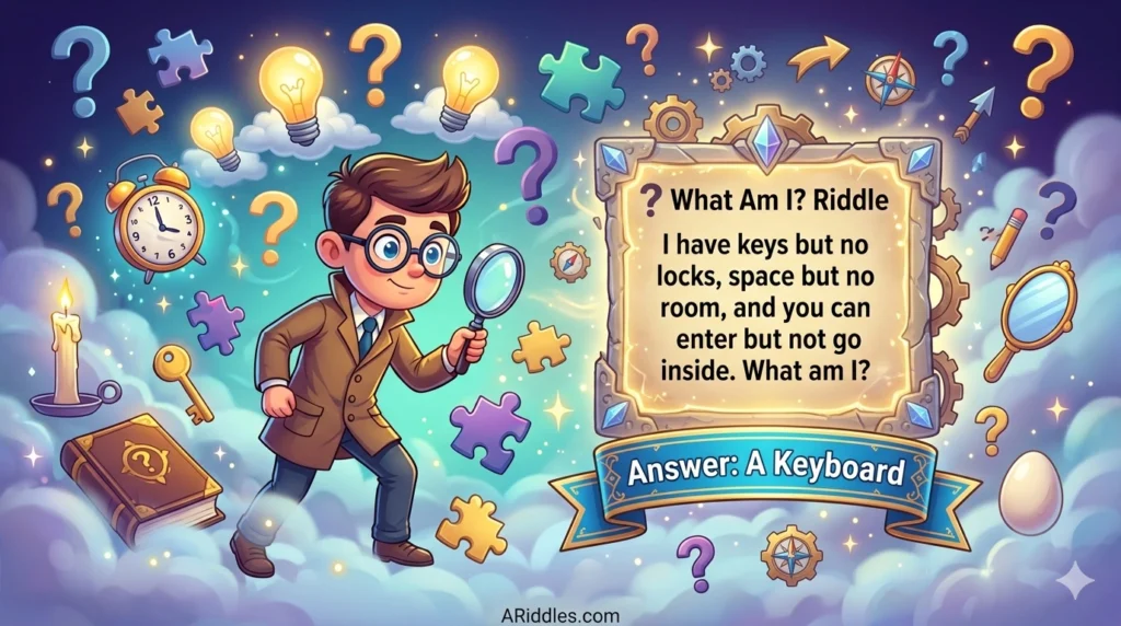 What Am I Riddles
