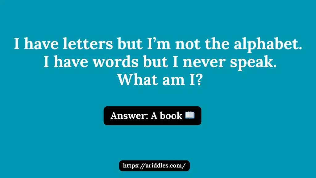 Word Riddles