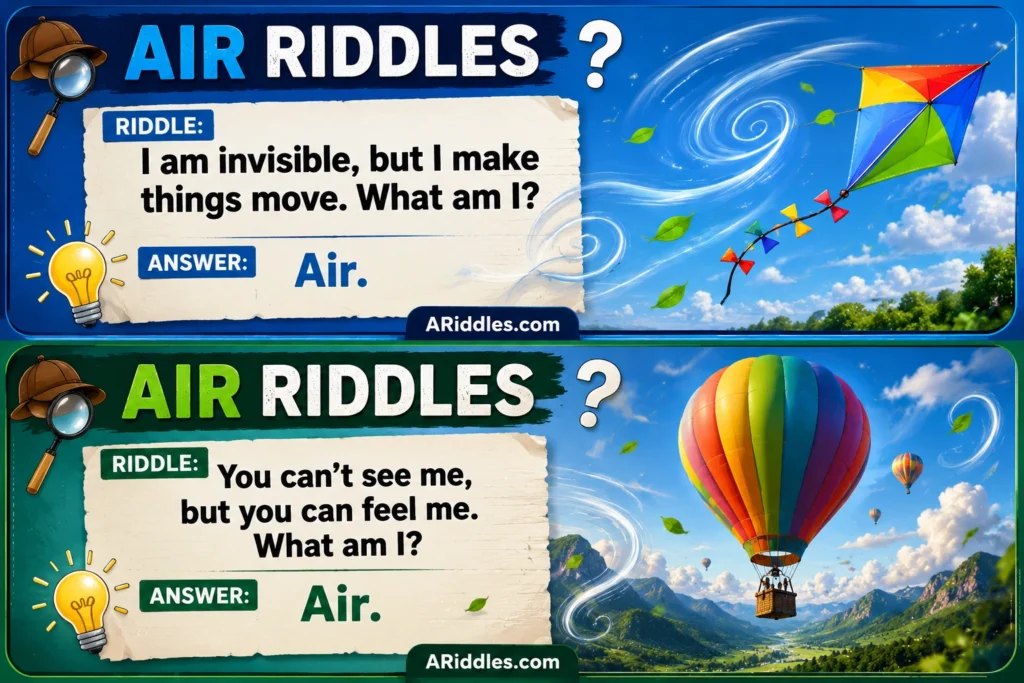 Air Riddles