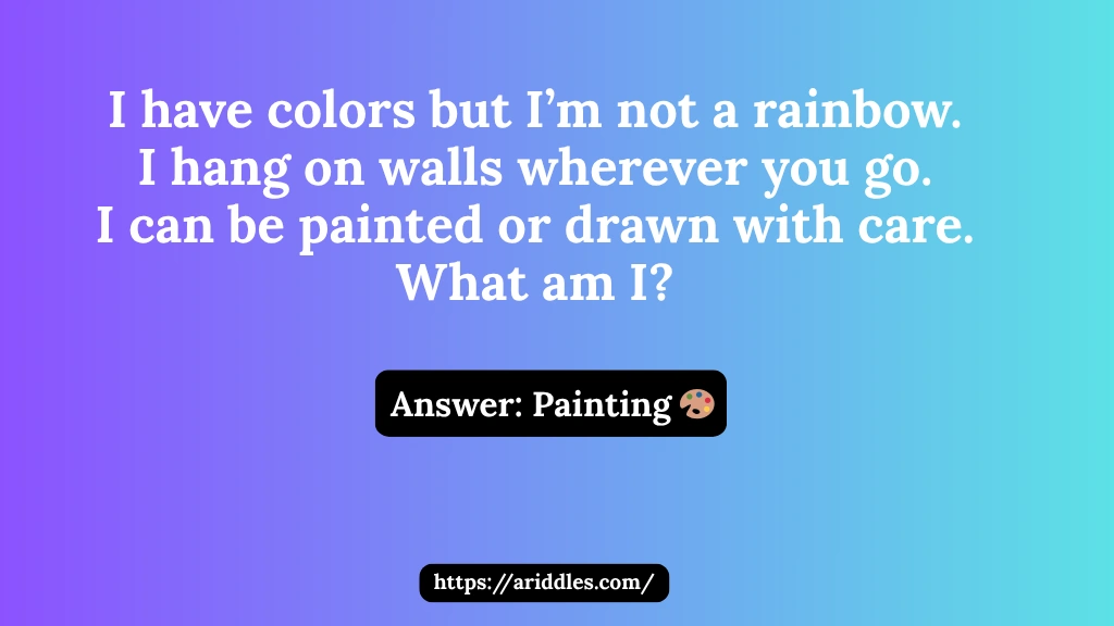 Art Riddles