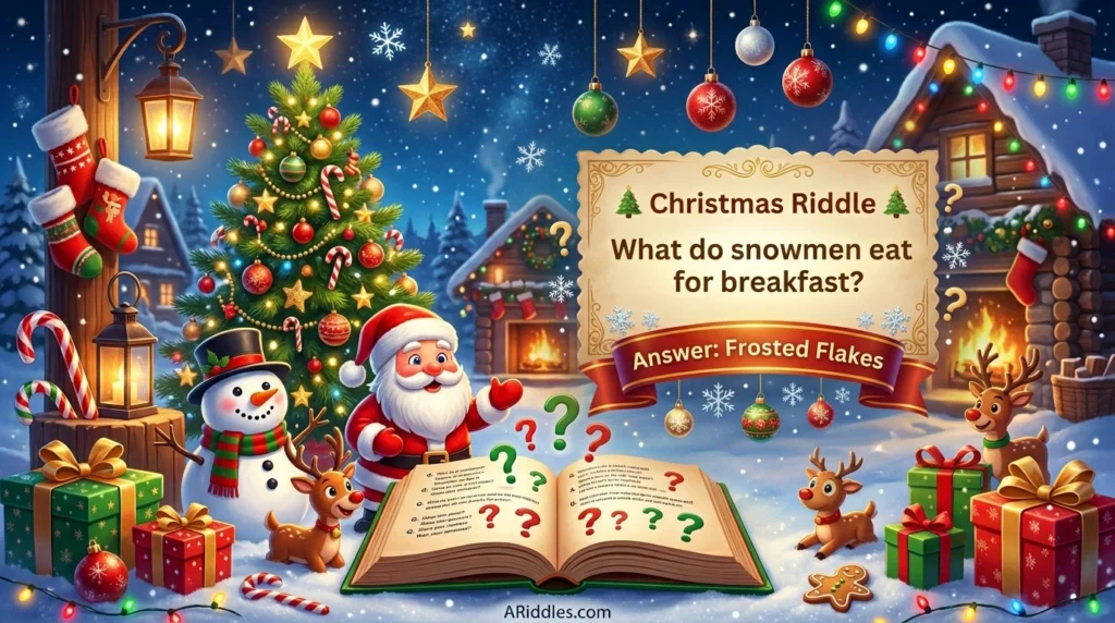 Christmas Riddles