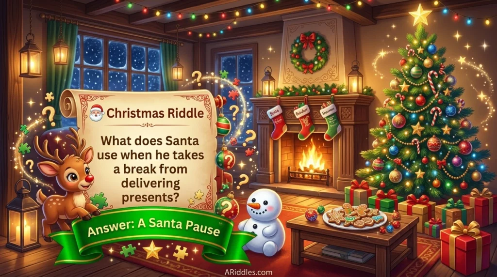 Christmas Riddles