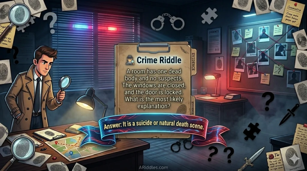 Crime Riddles