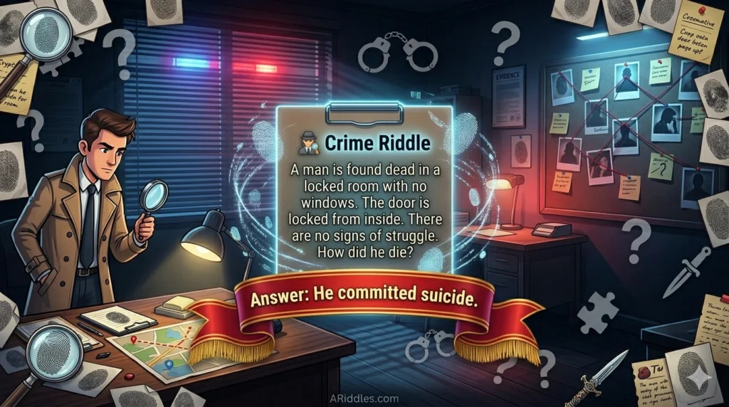 Crime Riddles
