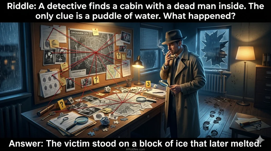 Detective Riddles