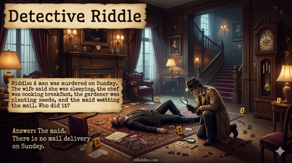 Detective Riddles