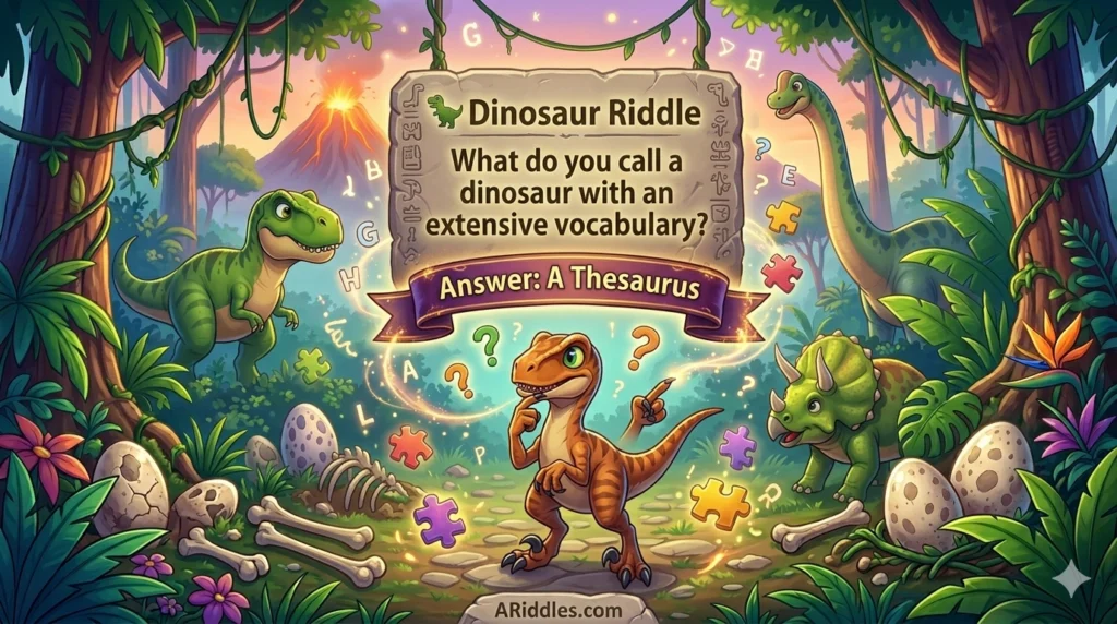 Dinosaur Riddles