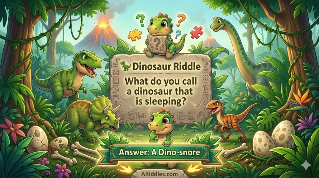 Dinosaur Riddles