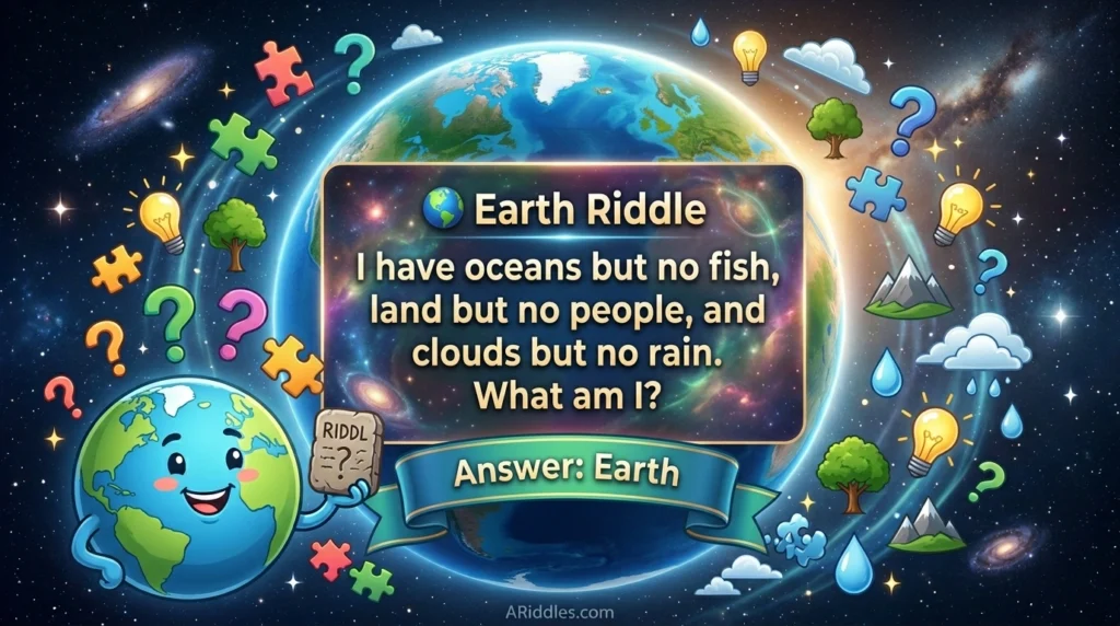 Earth Riddles