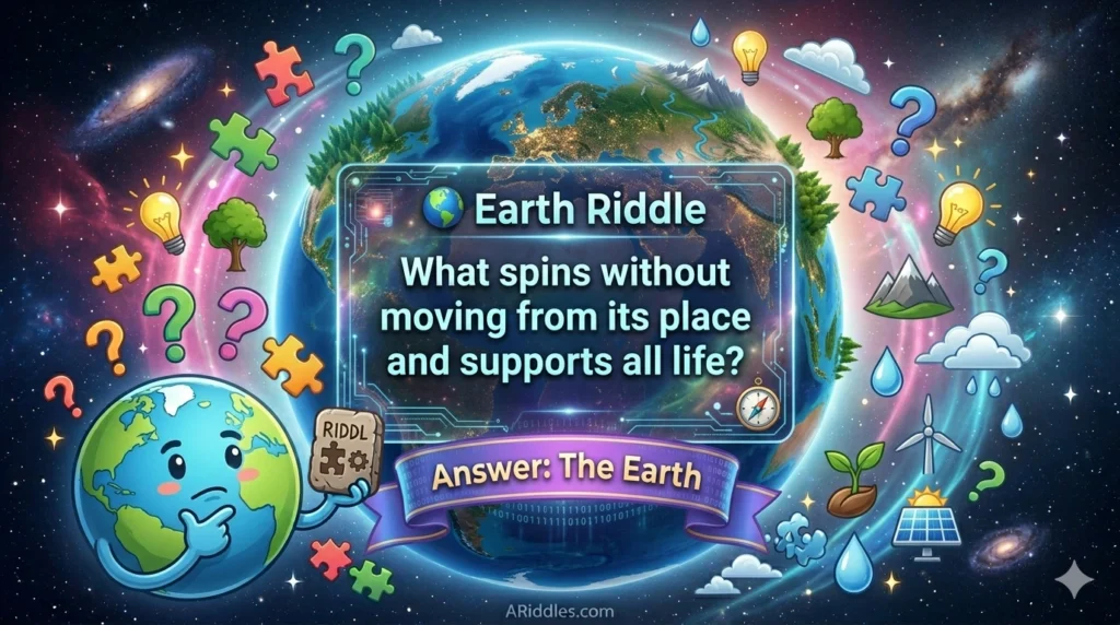 Earth Riddles