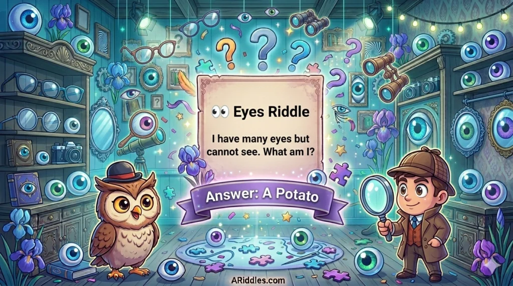 Eyes Riddles