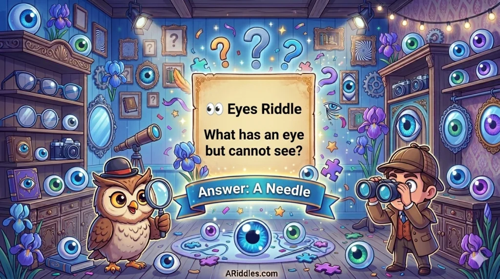Eyes Riddles