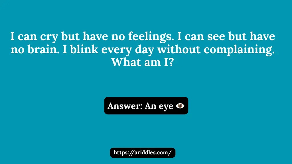 Eyes Riddles
