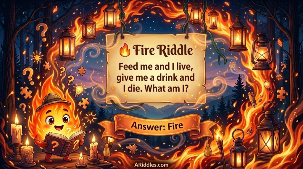Fire Riddles