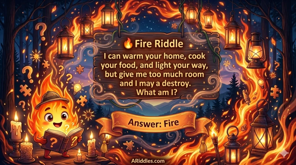 Fire Riddles