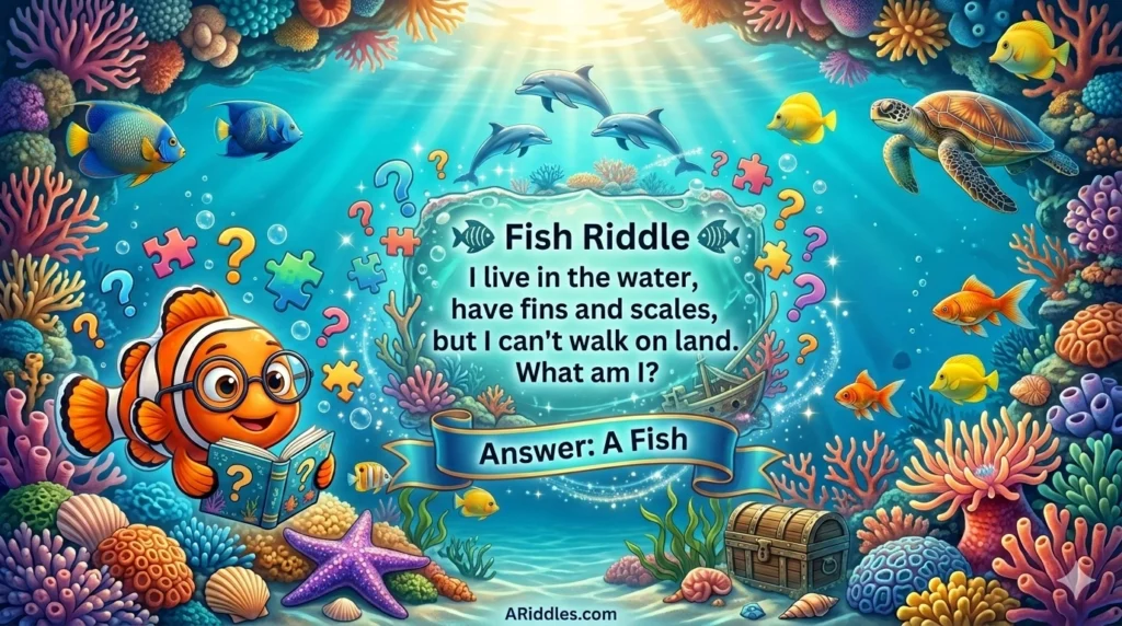 Fish Riddles