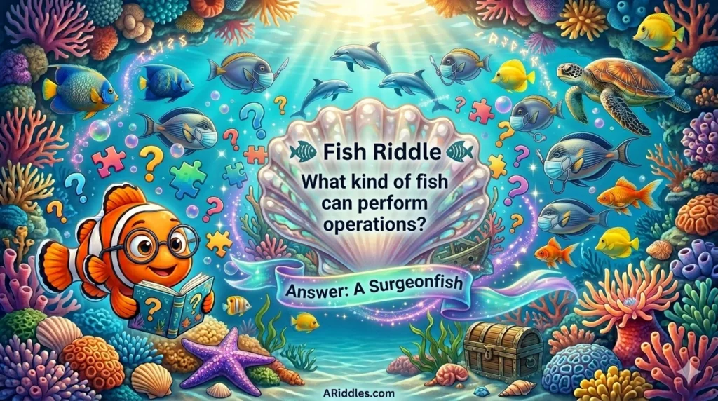 Fish Riddles