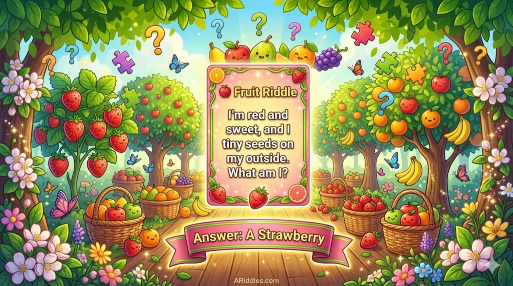 Fruit Riddles