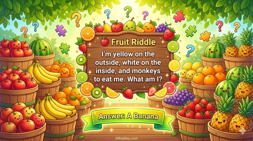Fruit Riddles