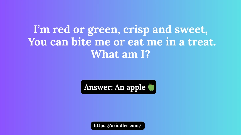 Fruit Riddles
