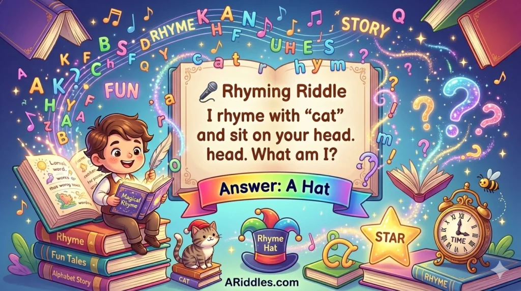Rhyming Riddles