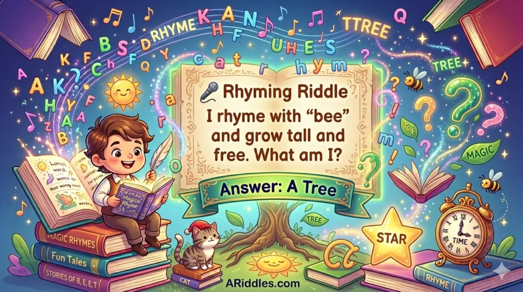 Rhyming Riddles