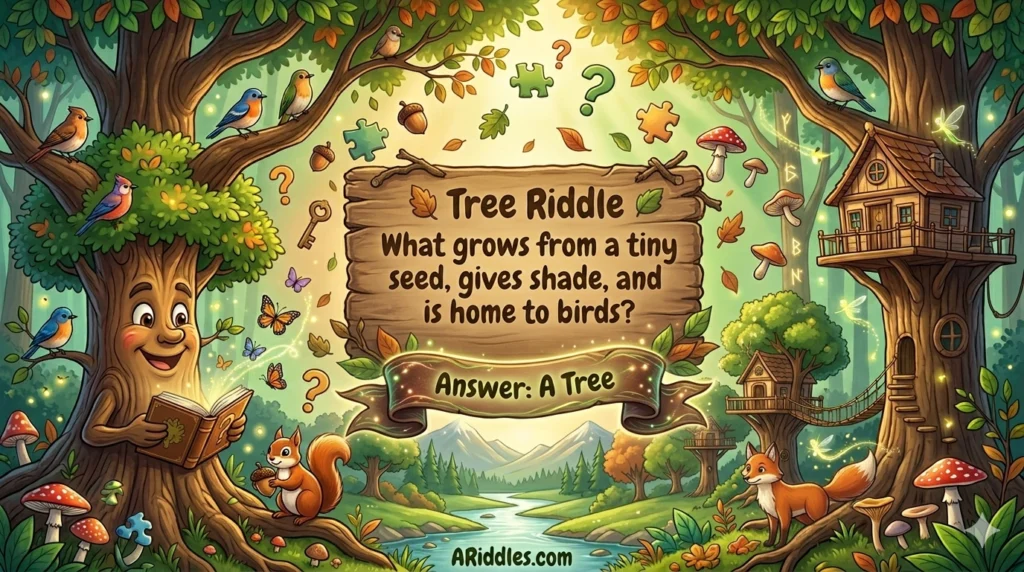 Tree Riddles