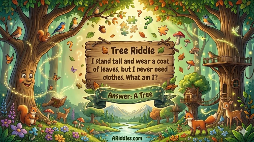 Tree Riddles