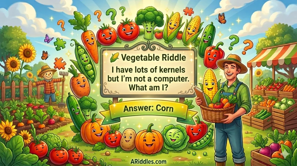 Vegetable Riddles