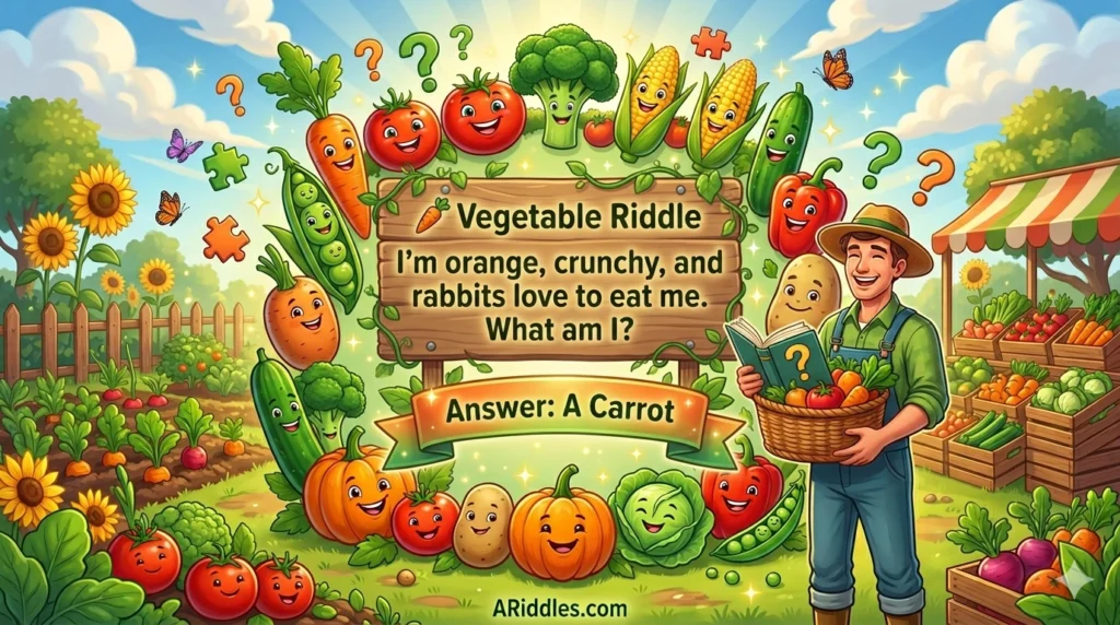 Vegetable Riddles