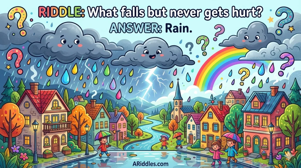 Weather Riddles
