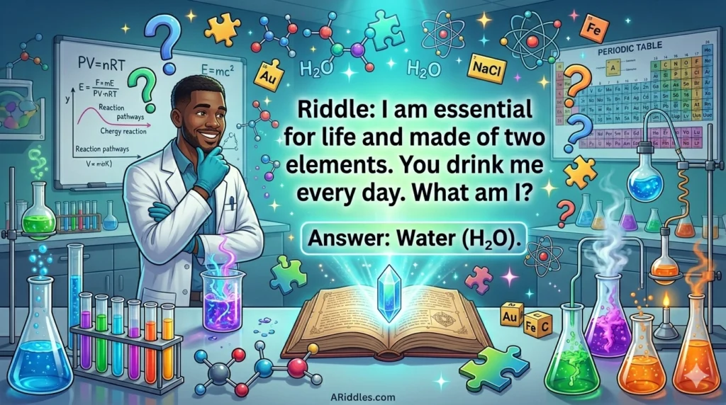 Chemistry Riddles