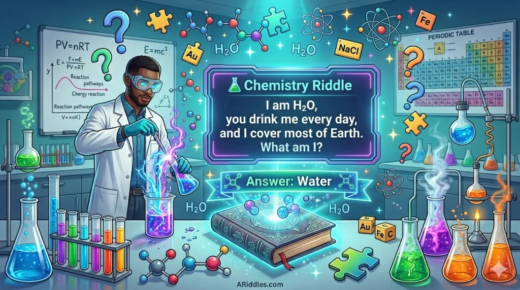 Chemistry Riddles