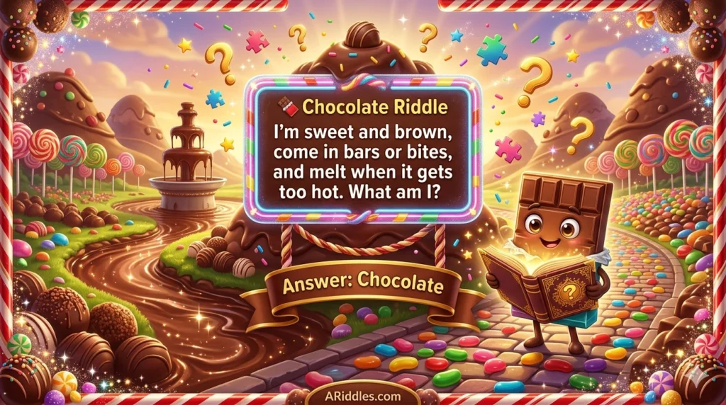 Chocolate Riddles