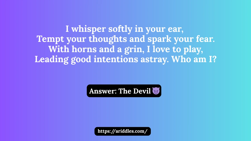 Devil Riddles