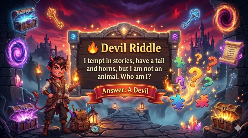 Devil Riddles