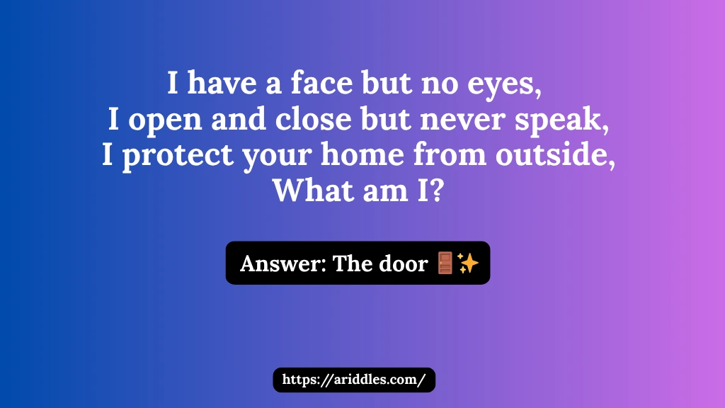 Door Riddles