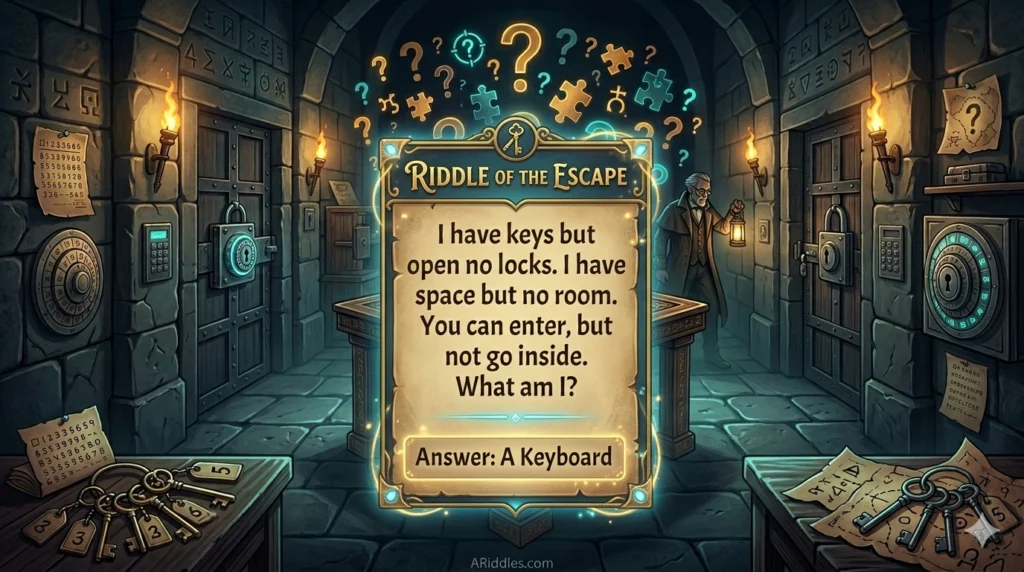 Escape Room Riddles