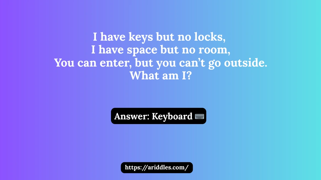 Escape Room Riddles