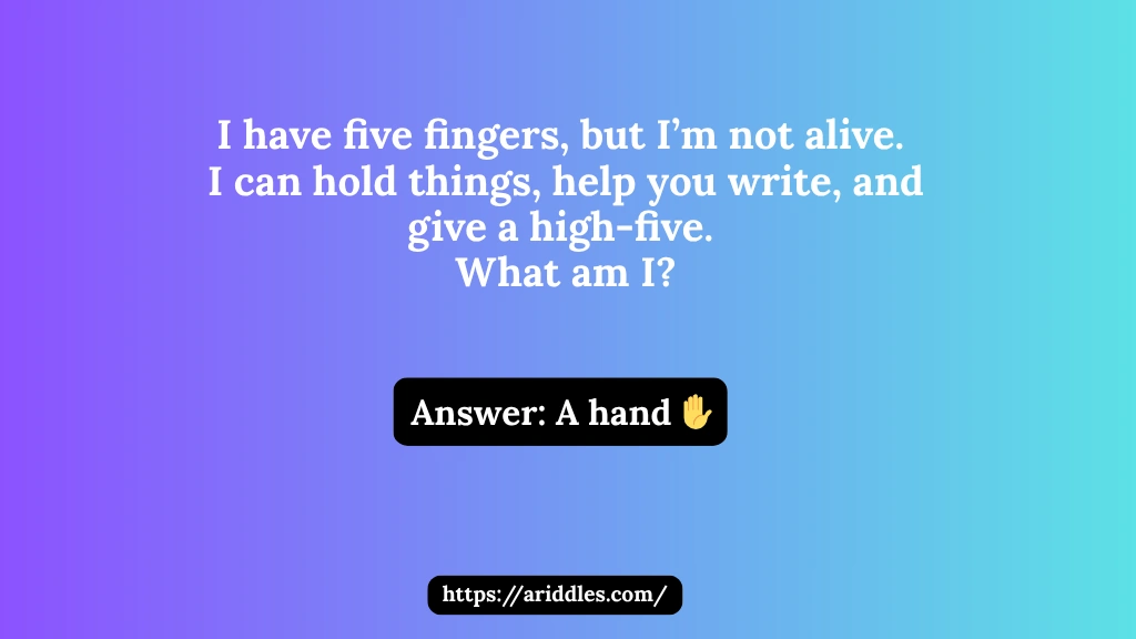 Hand Riddles