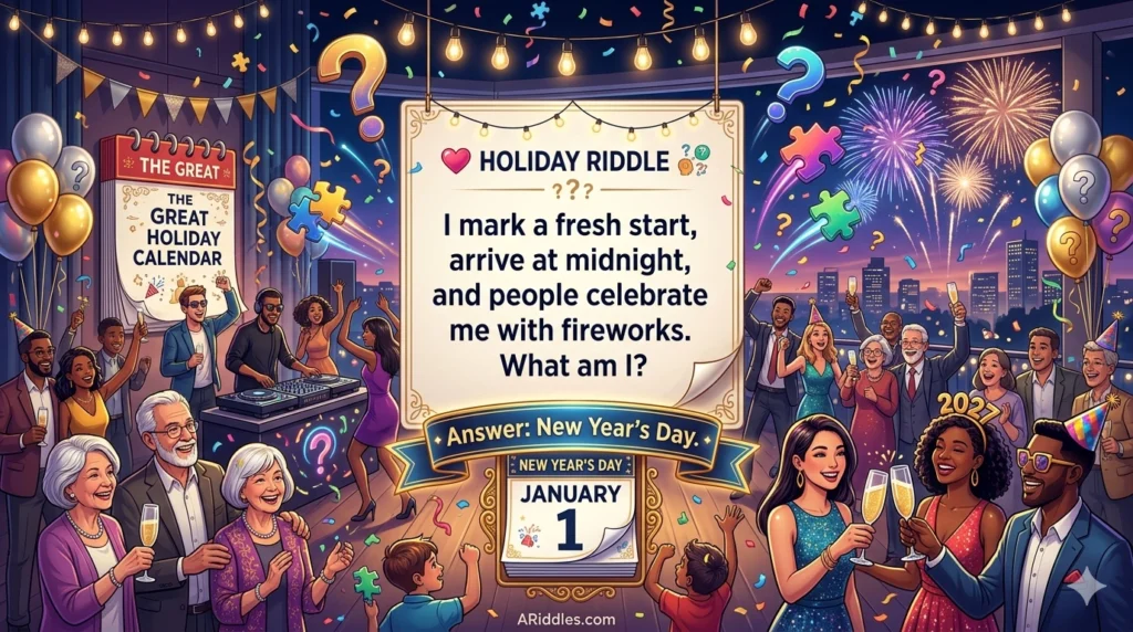 Holiday Riddles