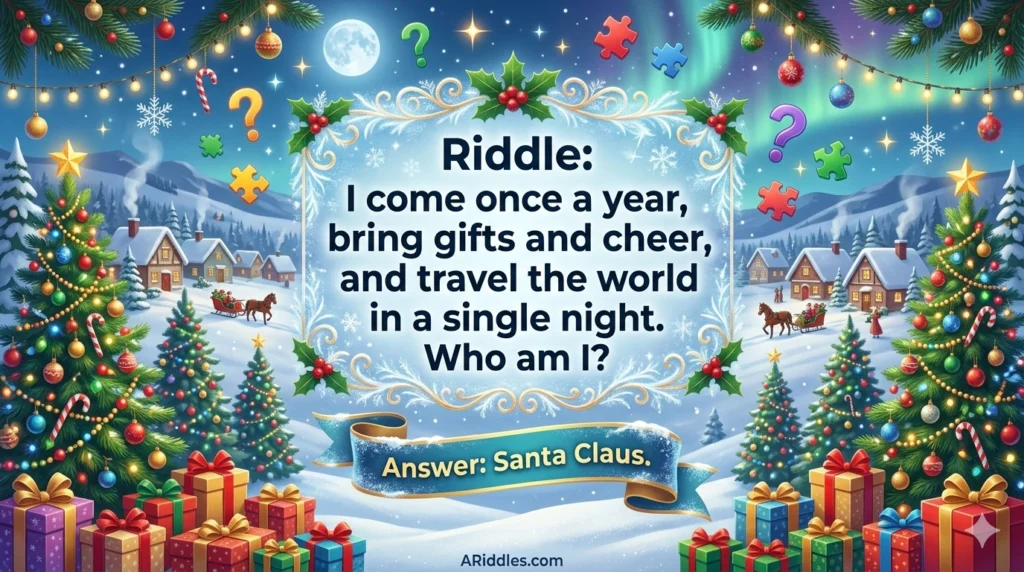 Holiday Riddles