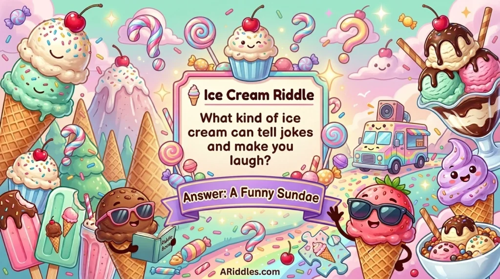 Ice Cream Riddles