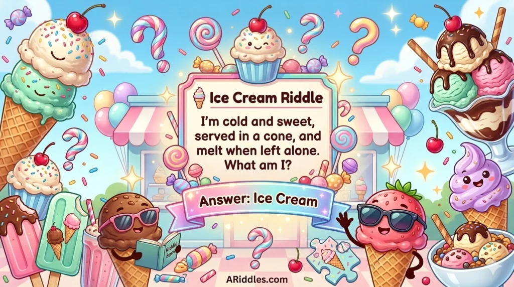 Ice Cream Riddles